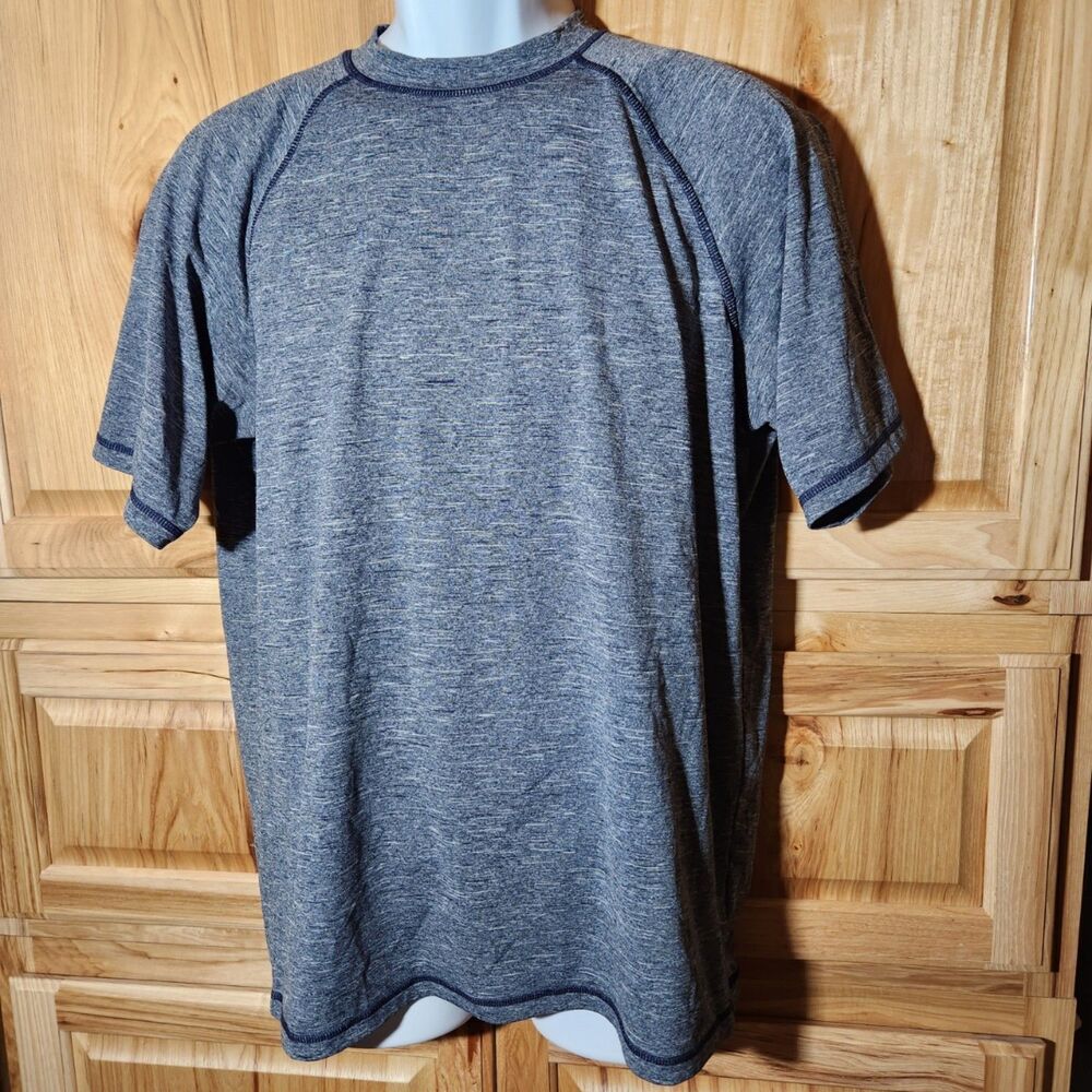 Nike Dri‑FIT Men’s Medium Gray Performance T‑Shirt